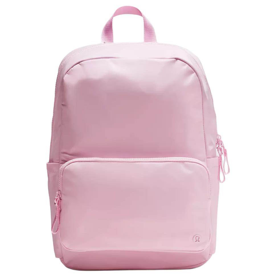 

Lululemon Повседневный рюкзак из переработанного нейлона женский розовый, Pink