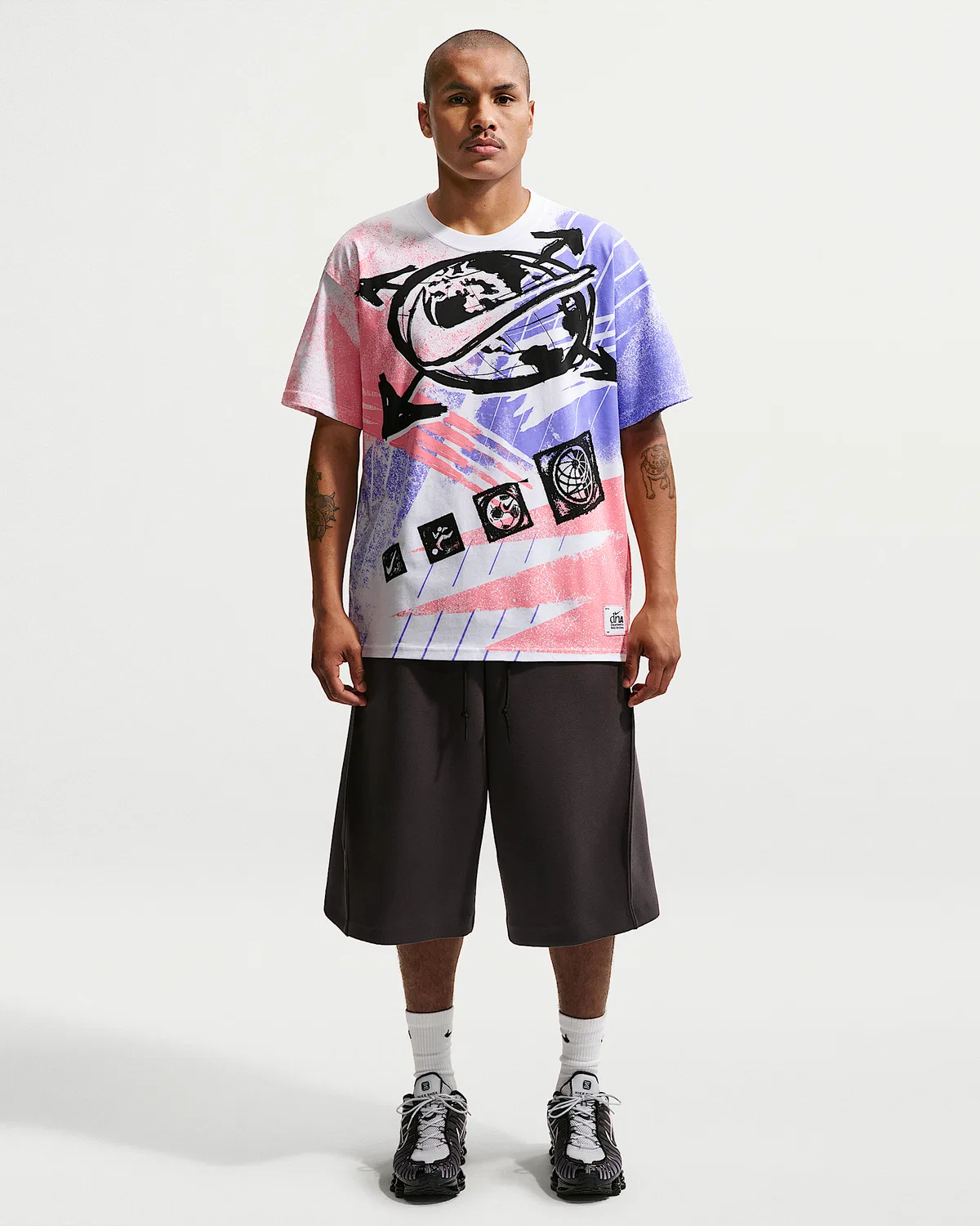 Мужская футболка Nike Sportswear, White — фото 4