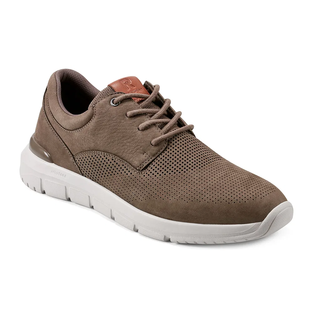 Мужские зелёные низкие кеды Jaimie от Rockport