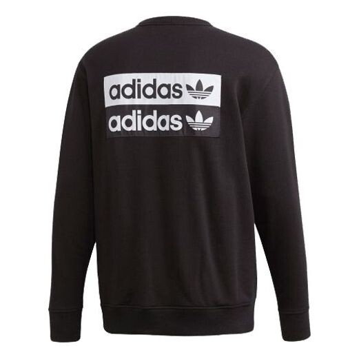 

Толстовка adidas originals Men's F A Crew Sports Fleece Black, черный
