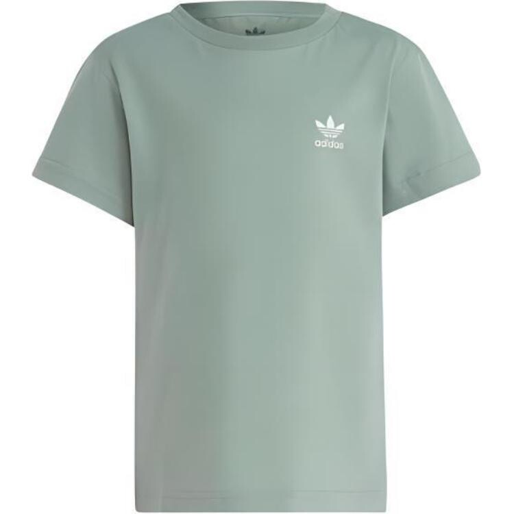 

Детская футболка Adidas Originals, зеленый
