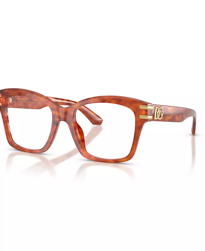

Женские очки квадратной формы, DG3419 Dolce&Gabbana, коричневый
