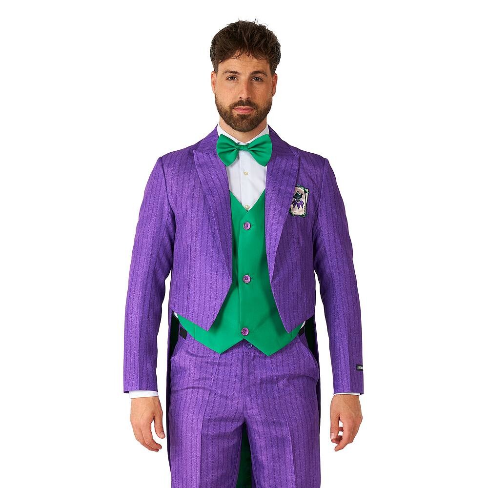

Мужской костюм OppoКостюмы Suitmeister The Joker Фраковый костюм, цвет Joker Suit