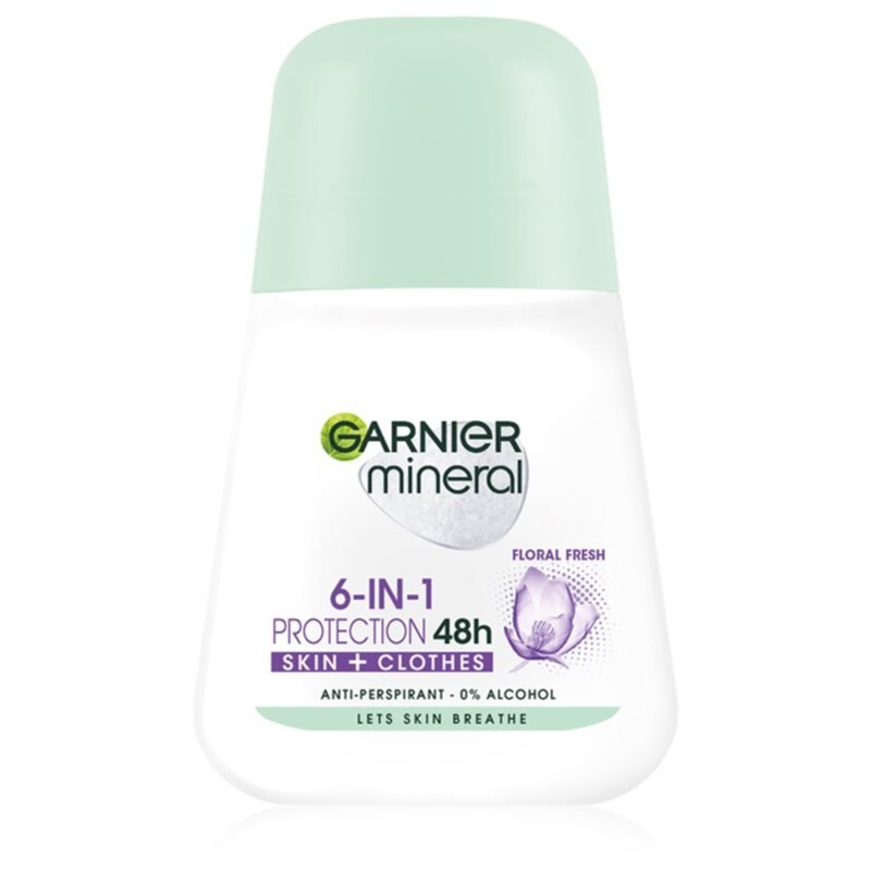 

Антиперспирант для женщин Mineral Protection 6 Floral FreshБренд Garnier, Антиперспирант для женщин Mineral Protection 6 Floral Fresh<br>Бренд Garnier