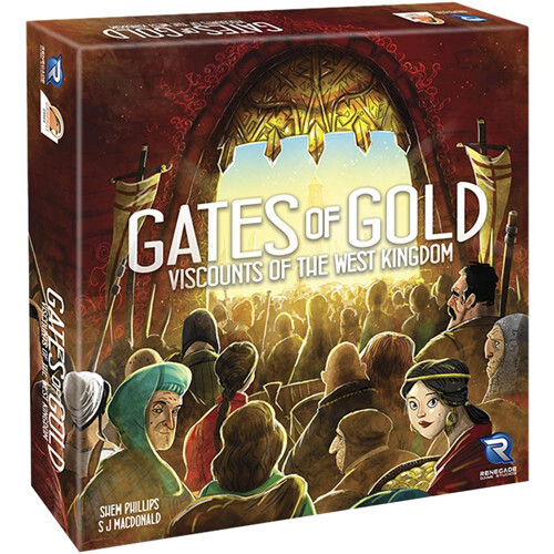 

Настольная игра Renegade Game Studios Viscounts of the West Kingdom: Gates of Gold Expansion