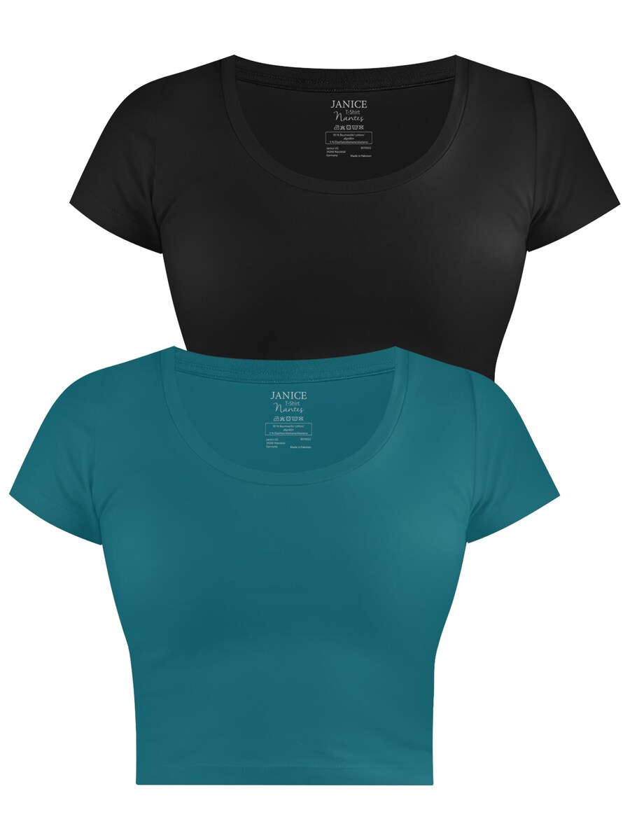 

Футболка Janice Shirt Nantes, черный