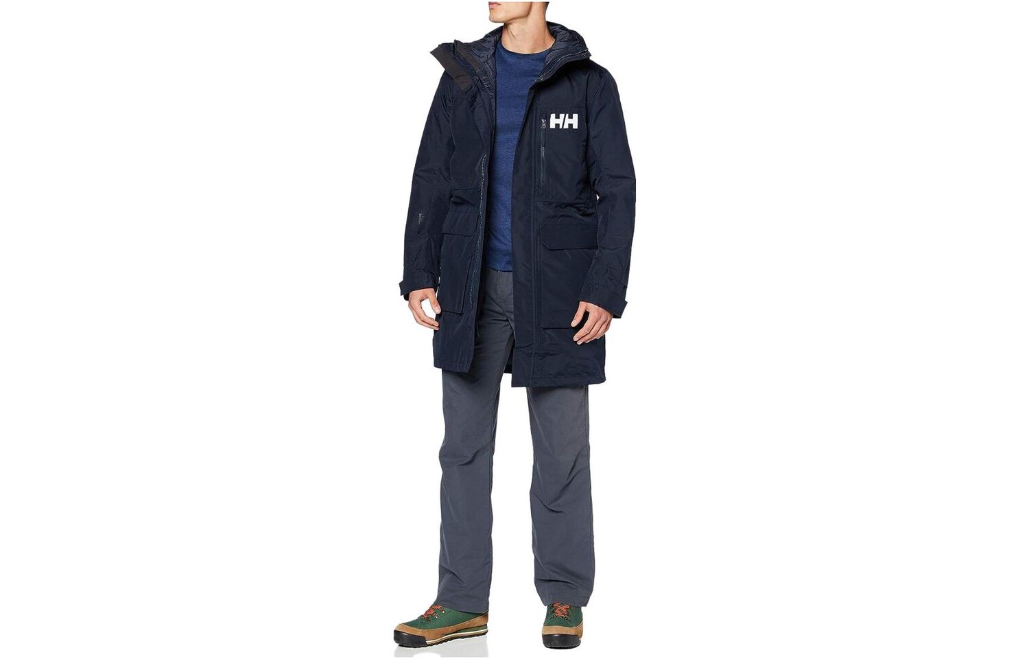 

Пальто Helly Hansen Rigging, синий