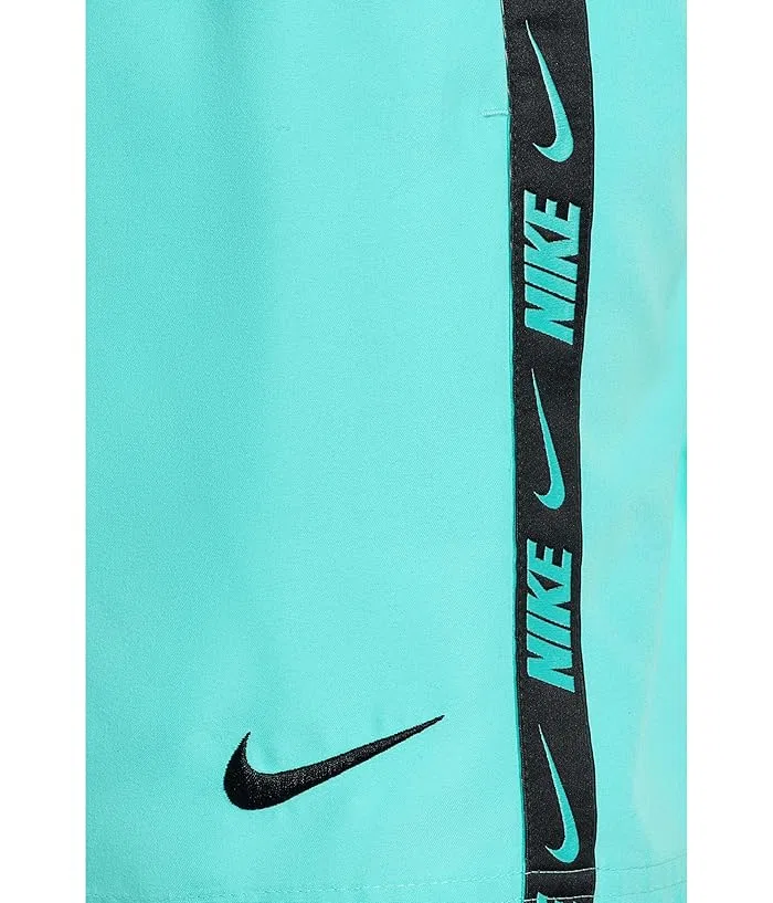 Плавки Breaker Logo Tape 4" Brief Lined Volley Nike Kids, Bleached Turquoise — фото 3