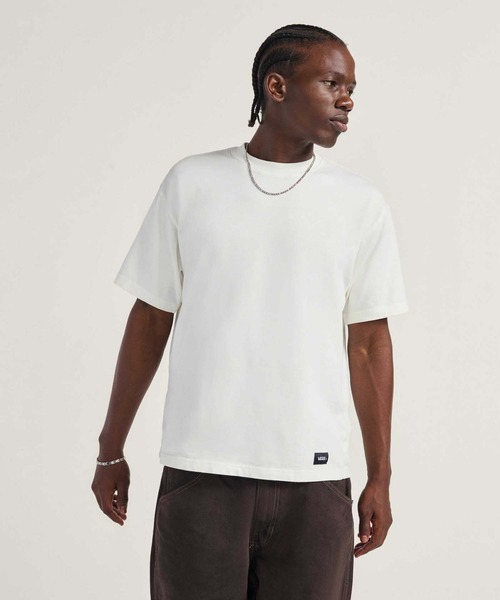 

Футболка классического кроя VANS, кремовый