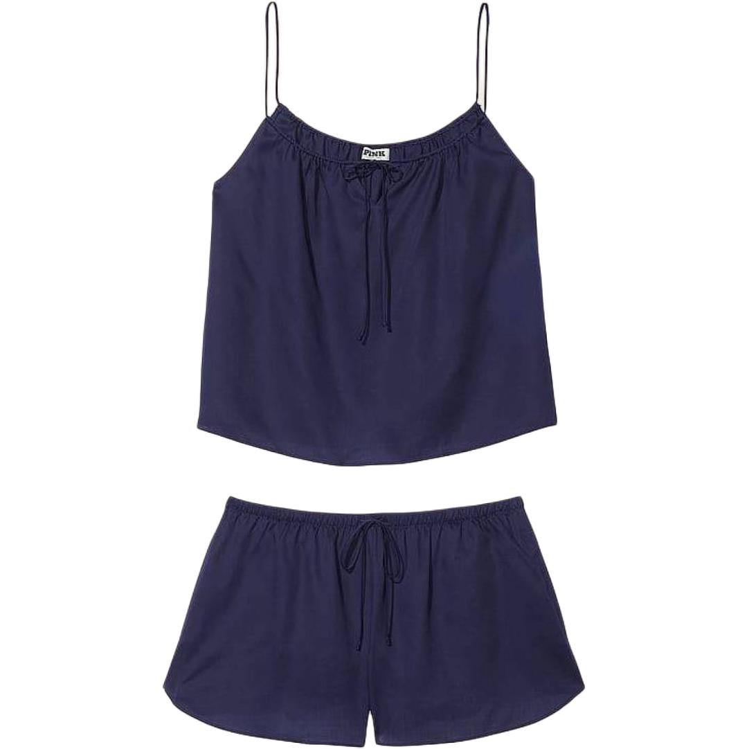 

Пижамный комплект женский "Midnight Marine Blue" Victoria's Secret