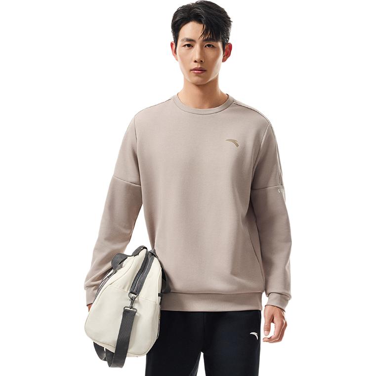 

Толстовка для разнообразных тренировок мужская ANTA, серый