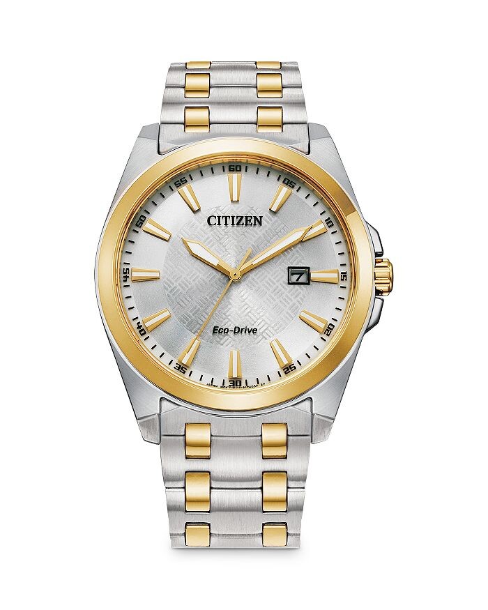 

Мужские двух ные часы Citizen из нержавеющей стали, 41 мм
