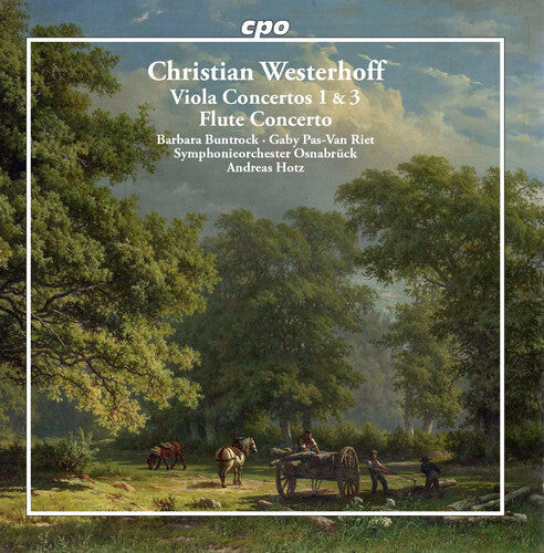 

CD диск Westerhoff / Buntrock / Hotz: Concertos