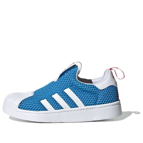 

Кроссовки оригинальные superstar 360 shoes Adidas, синий