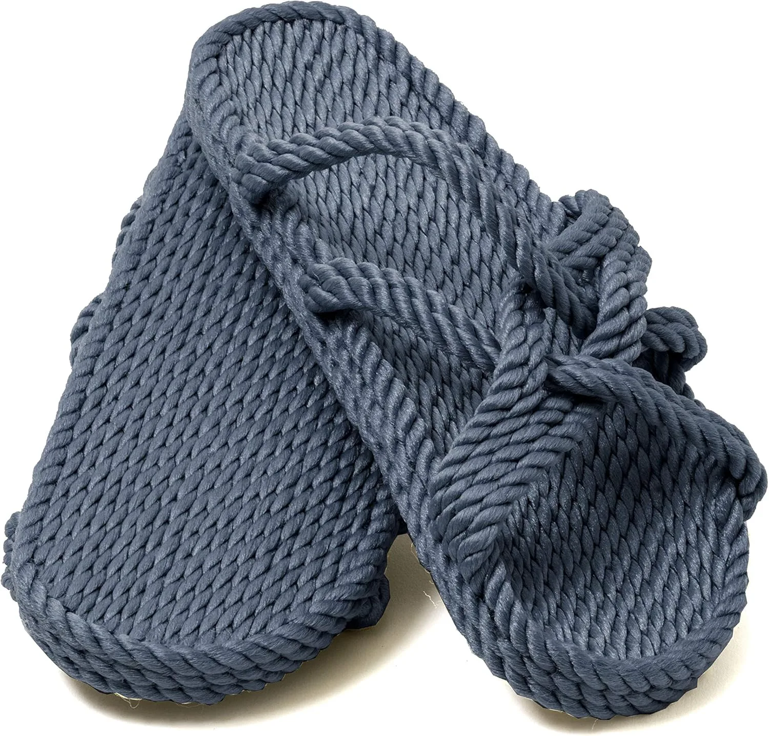 Сандалии Nomadics Slip On Unisex Adult Rope Denim Sandals, деним