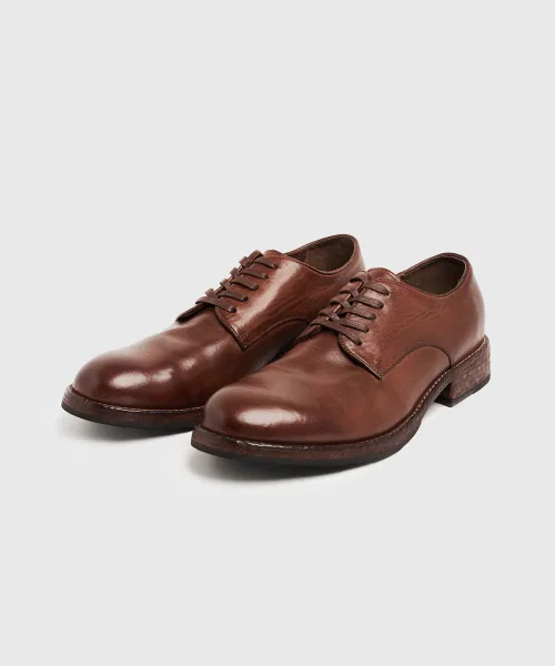 Мужские туфли LOSTGARDEN UNIFORM Archive Derby Brown — фото 3