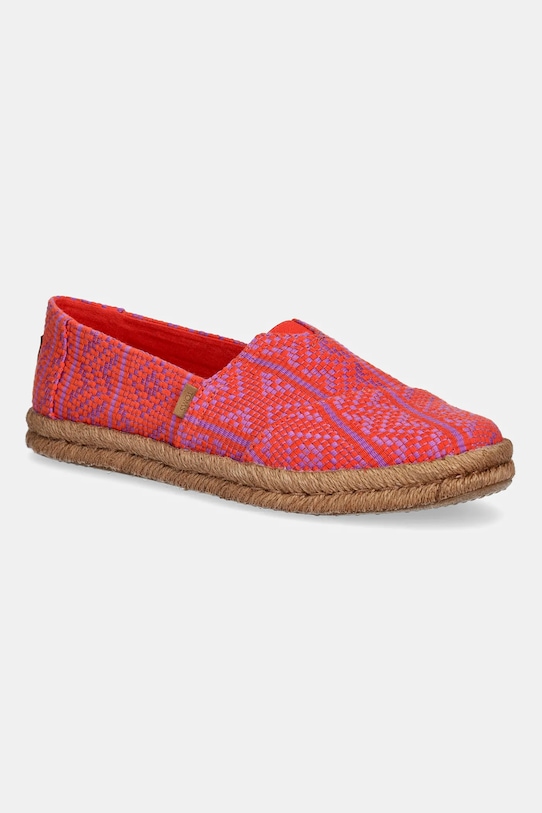 Эспадрильи DIAMOND GLOBAL Toms, красный