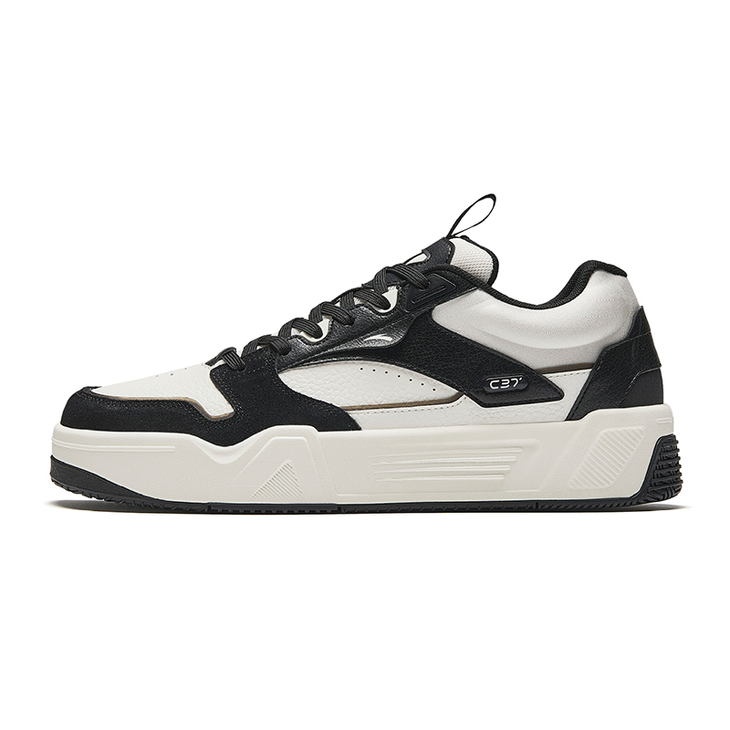 

Кроссовки C37 Series мужские низкие топ Ivory White/Black ANTA