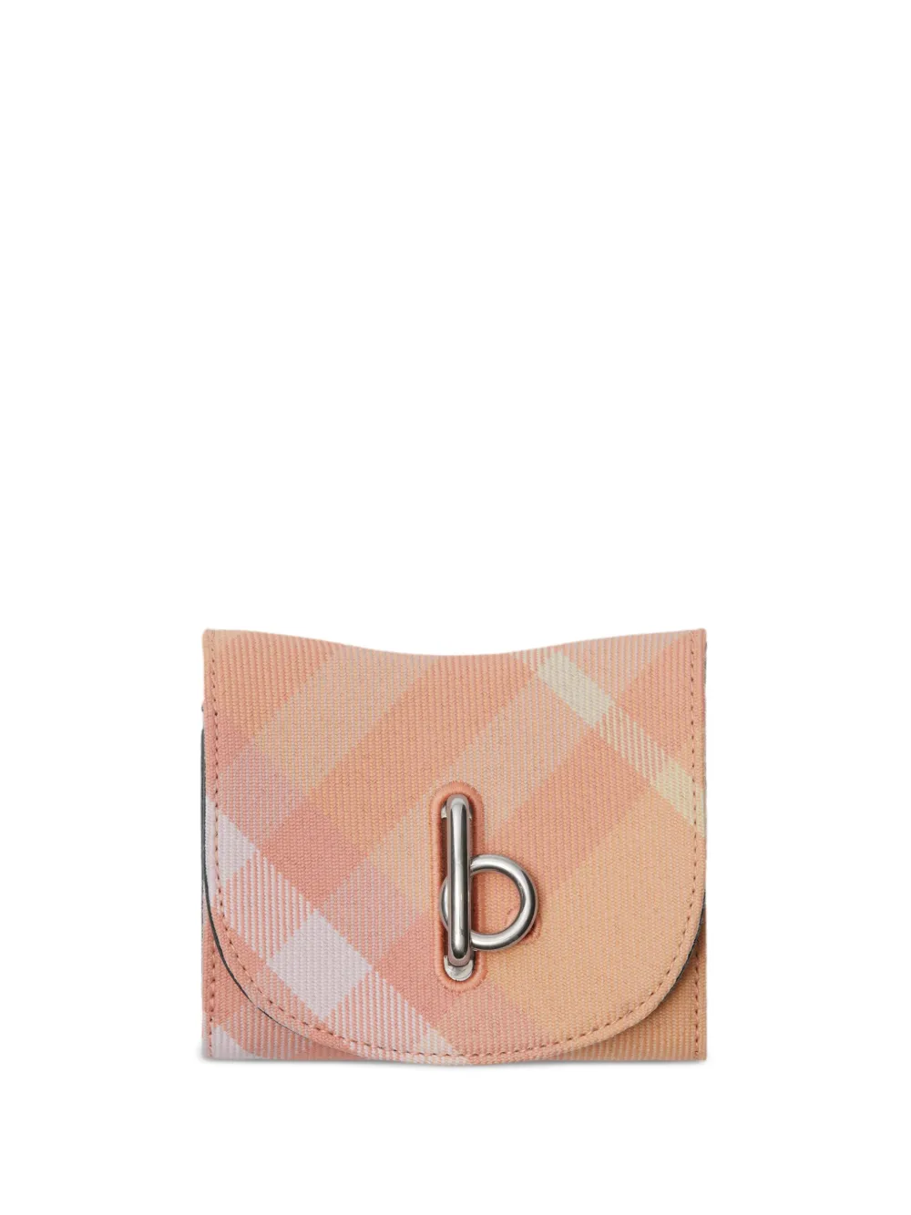 

Кошелек Rocking Horse BURBERRY, розовый