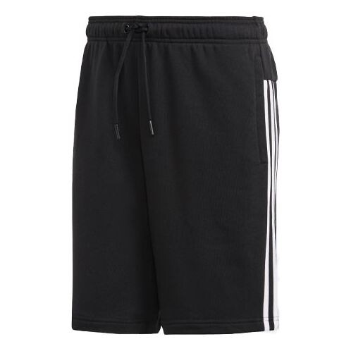 

Шорты men's sports stylish knit black shorts Adidas, черный