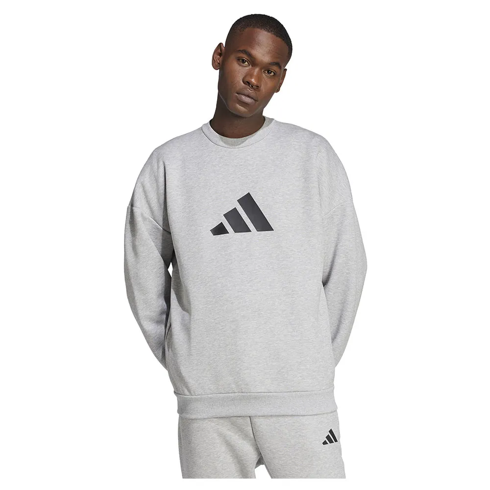 

Толстовка adidas Future Icons 3 Bar Logo, серый