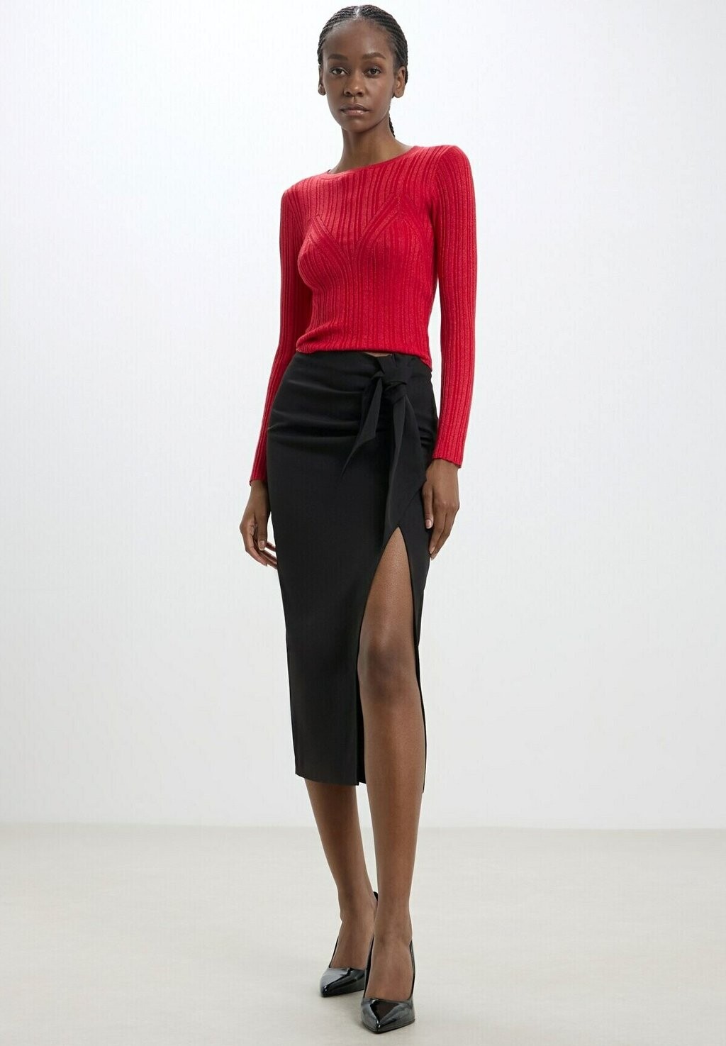 

Свитер Crew Neck Calliope, красный