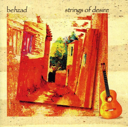 

CD диск Behzad: Strings of Desire