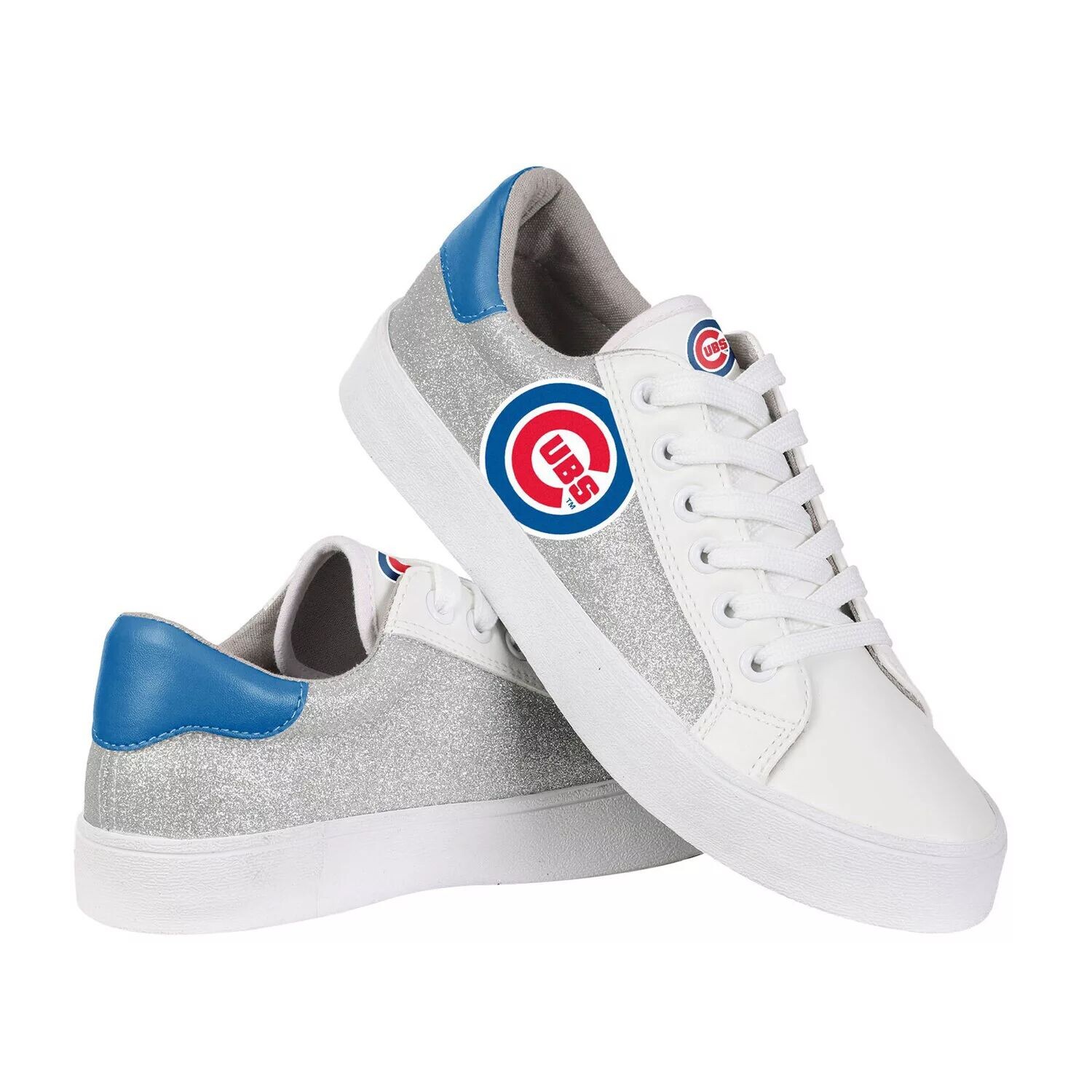 

Женские блестящие кроссовки FOCO Chicago Cubs
