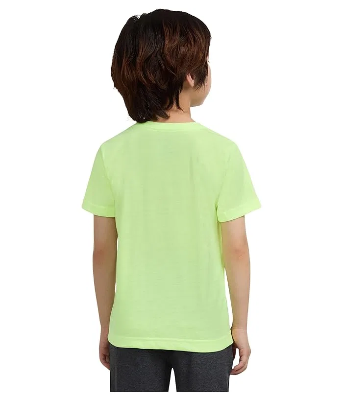 Футболка Cloud Slub Crew Neck Hurley Kids, Digi Lemon — фото 3