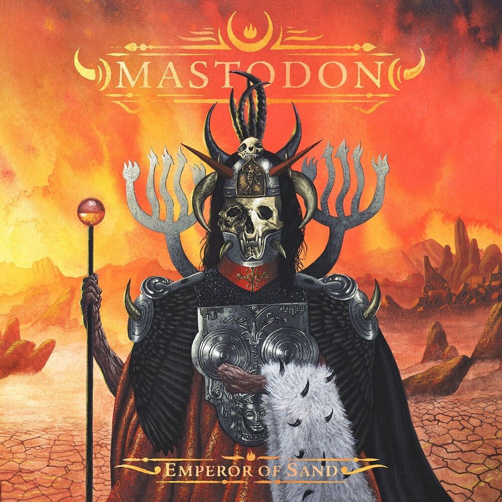 

Диск CD Emperor Of Sand - Mastodon