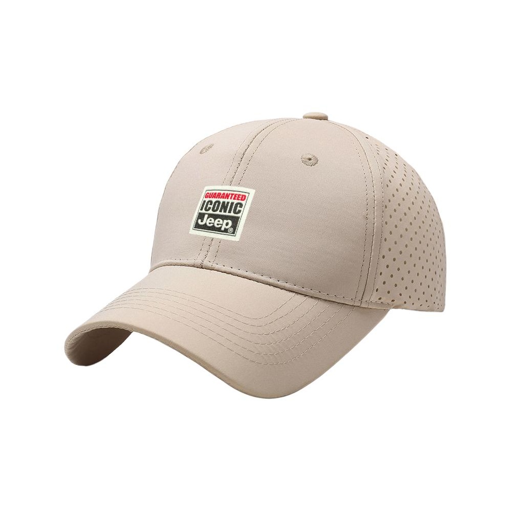 

Бейсболка Fashion Sports Collection, хлопок, унисекс Jeep, hard top mesh hat in хаки with 3d effect silicone logo