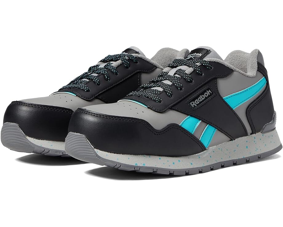 

Кроссовки Reebok Work Harman Work EH Comp Toe, цвет Grey/Teal