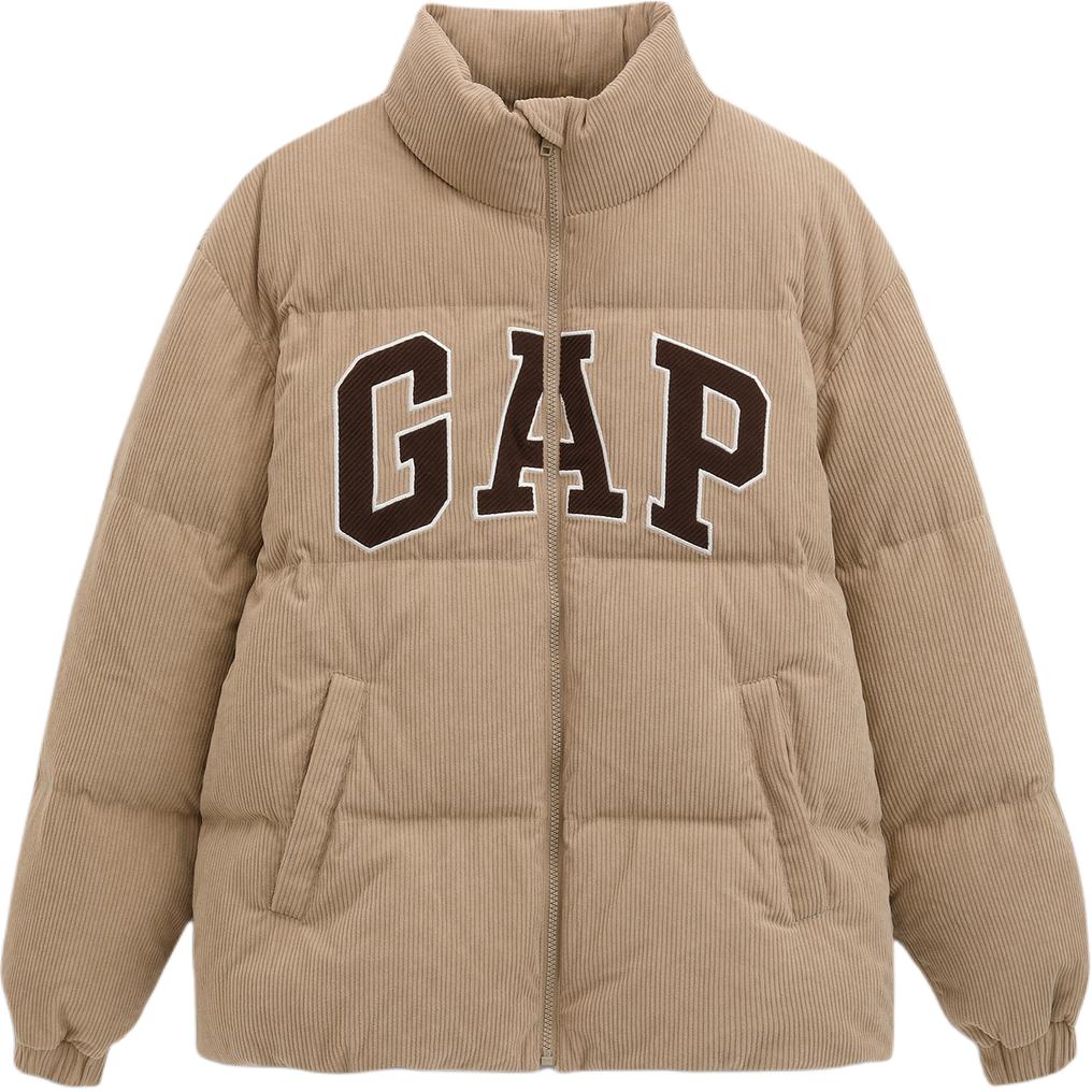 

GAP Мужская пуховая куртка, Light Brown