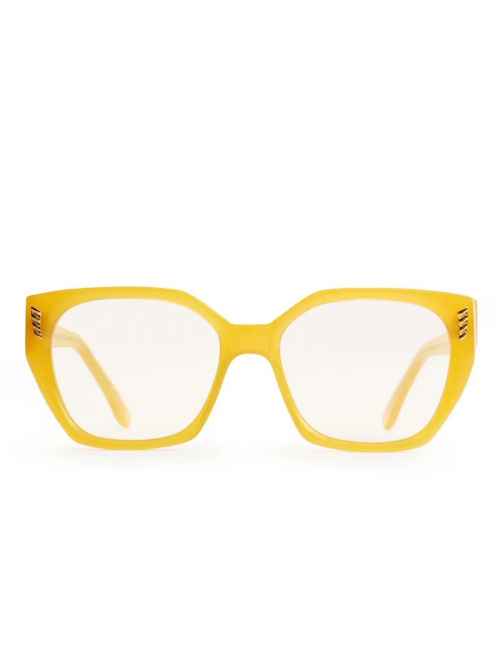 

Очки в квадратной оправе Family Affair, желтый