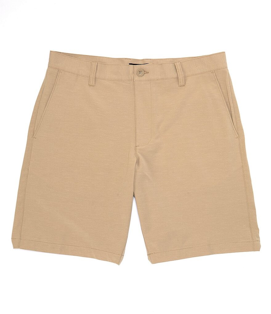

RVCA Daggers Hybrid Chino 18 Шорты с внешним швом, бежевый