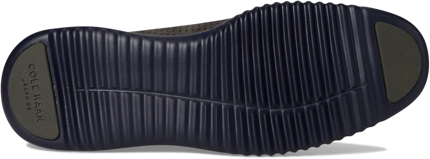 Мужские оксфорды Cole Haan Zerogrand Wing, черный — фото 4