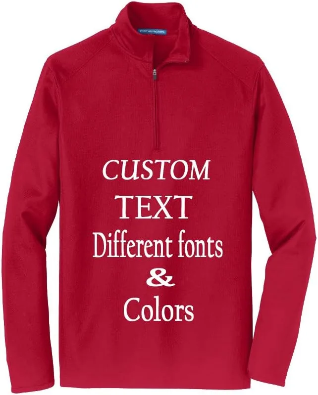 

Персонализированный свитшот Pintop с собственным текстом Just Customized