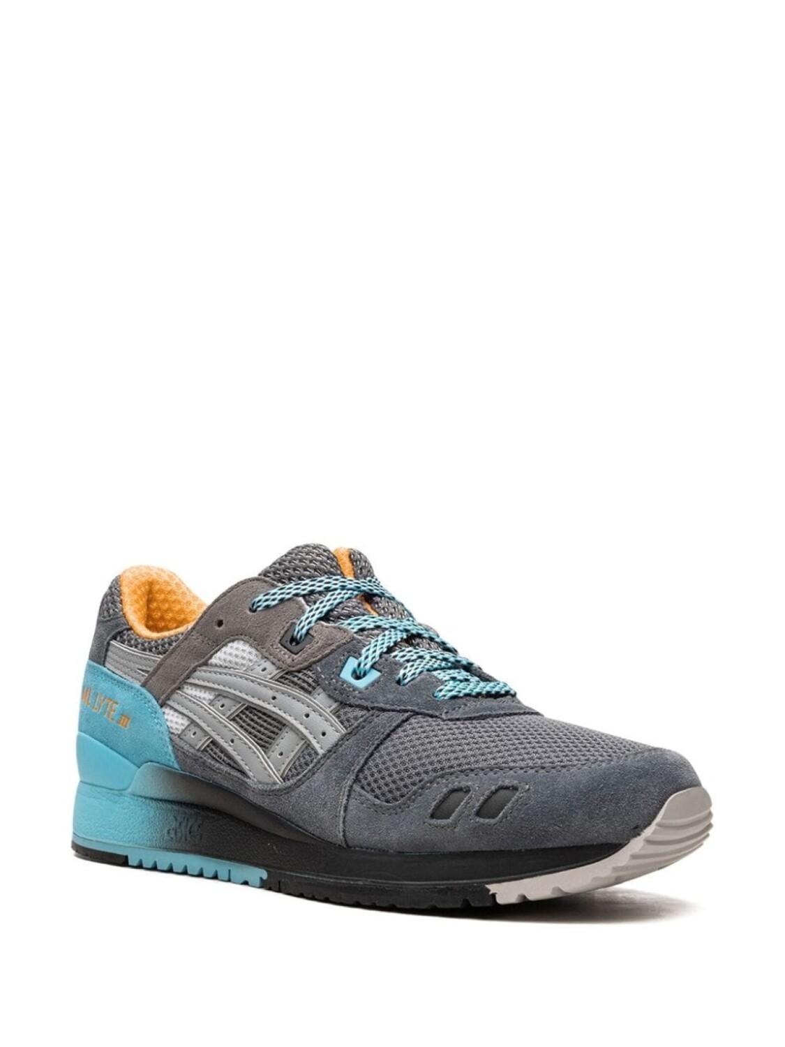 ASICS кроссовки Gel-Lyte 3, серый — фото 2