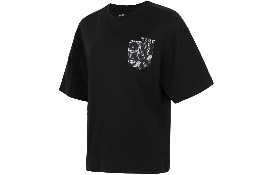 

Футболка Vans унисекс, цвет Black