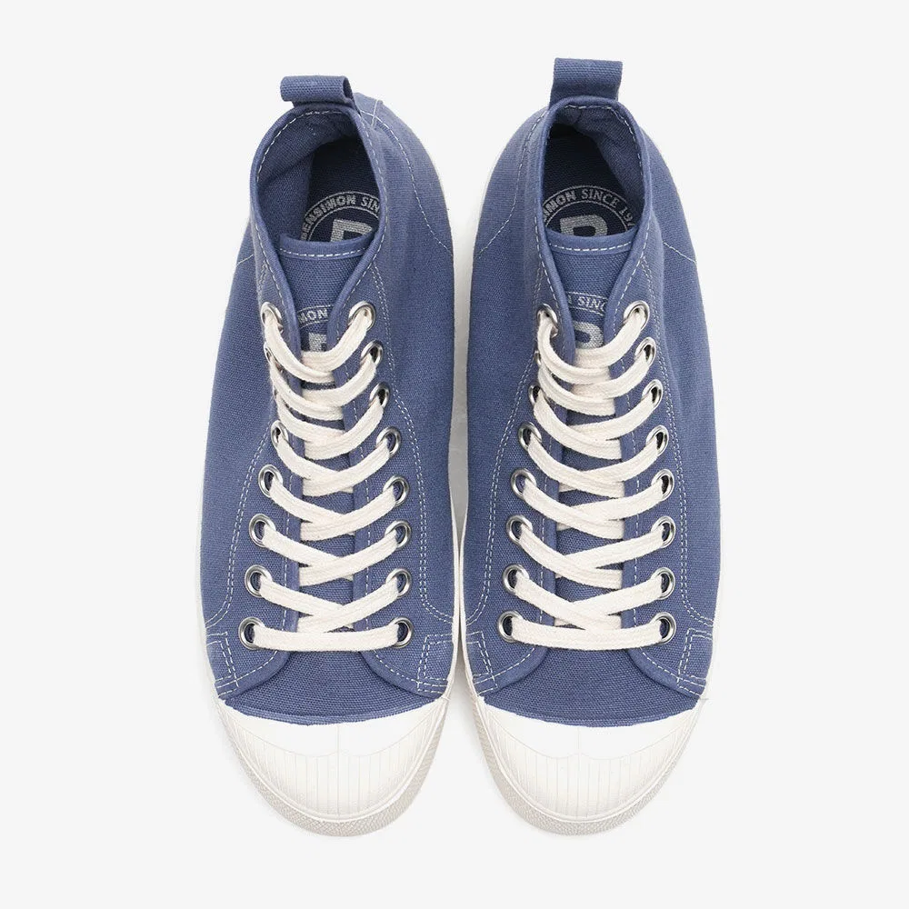 Мужские высокие кеды Limited b79 Stella джинсового цвета от Bensimon — фото 3