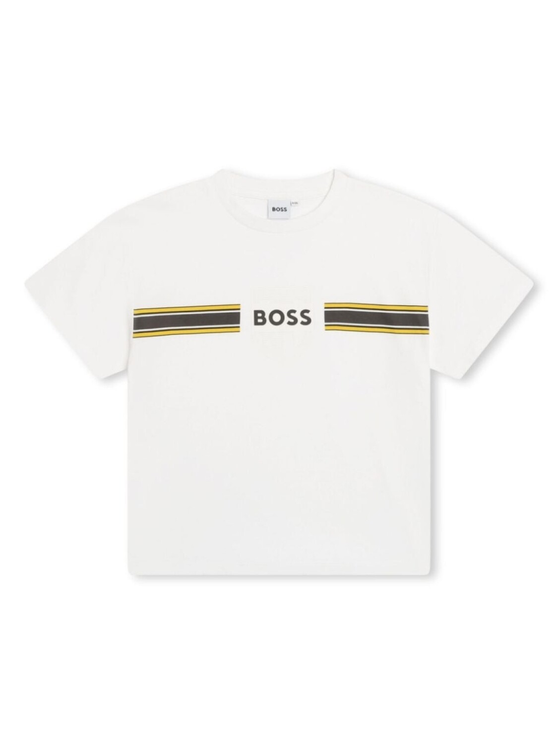 

BOSS Kidswear футболка с логотипом, белый