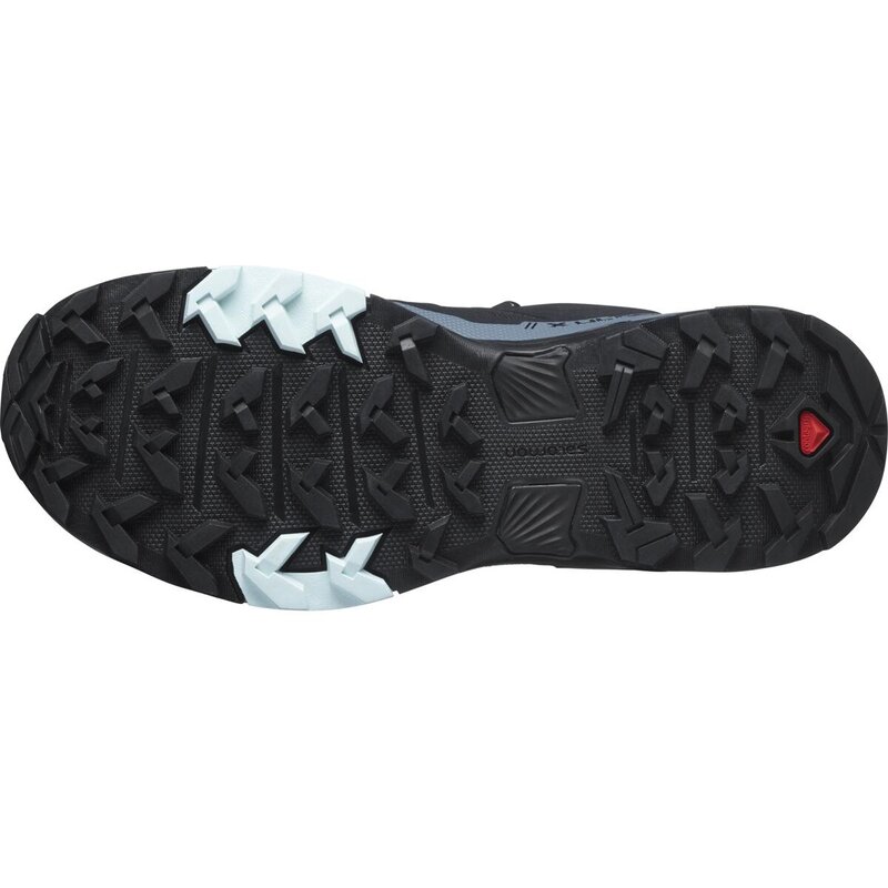 Многофункциональные ботинки x ultra 4 gore-tex Salomon, мультиколор — фото 2
