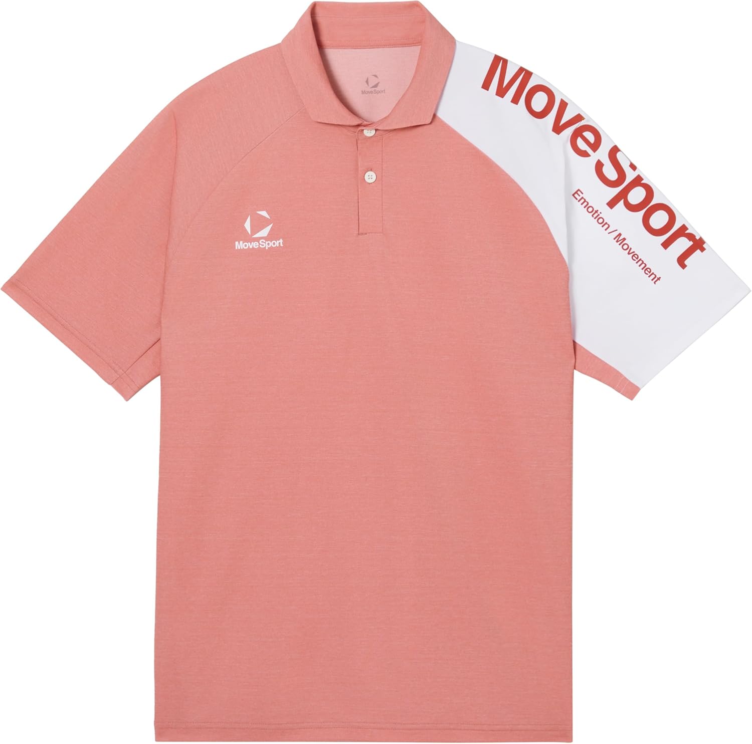 

Поло мини из пике с солнцезащитным кремом Movesport