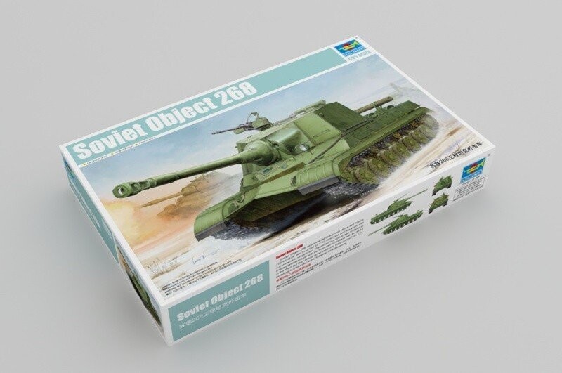 

Советская модель Объекта 268 TRUMPETER