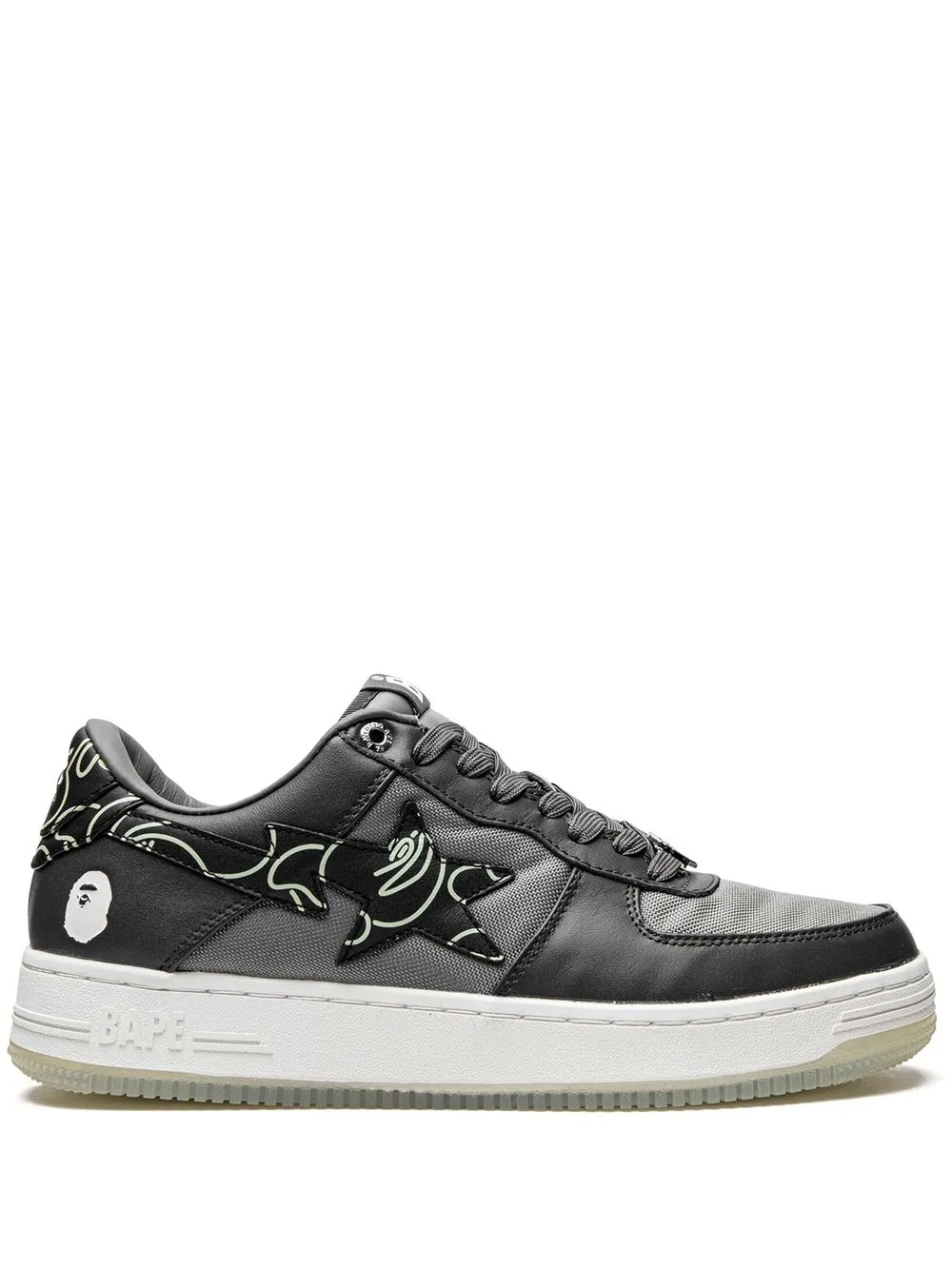

Кроссовки Bape Sta #1 M2 A BATHING APE, черный