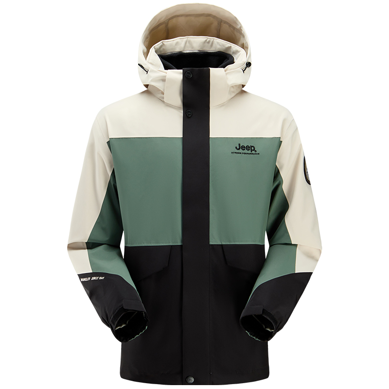 

Jeep Ветровка Unisex, Forest Green