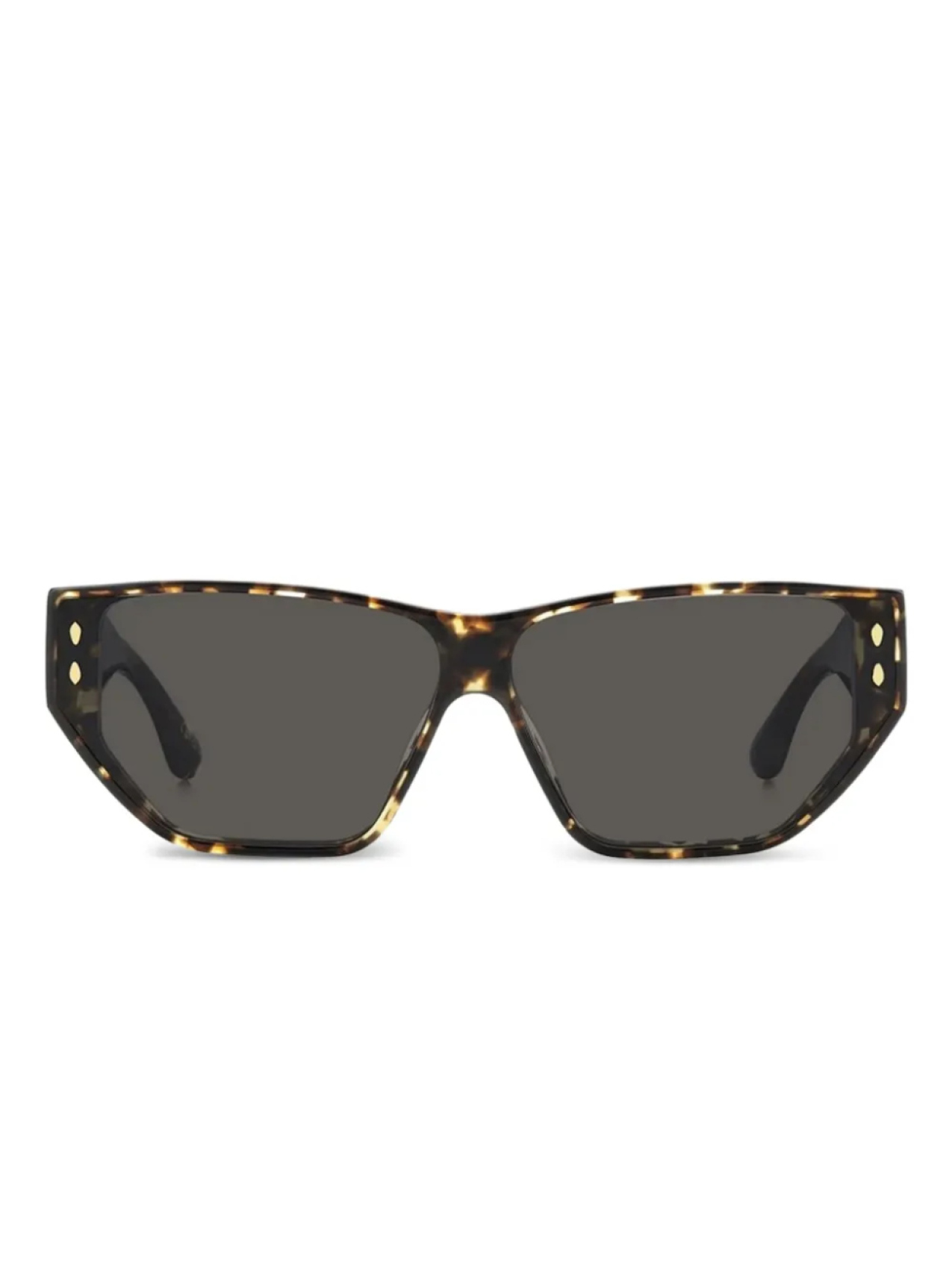

Солнцезащитные очки в оправе «кошачий глаз» Isabel Marant Eyewear, коричневый