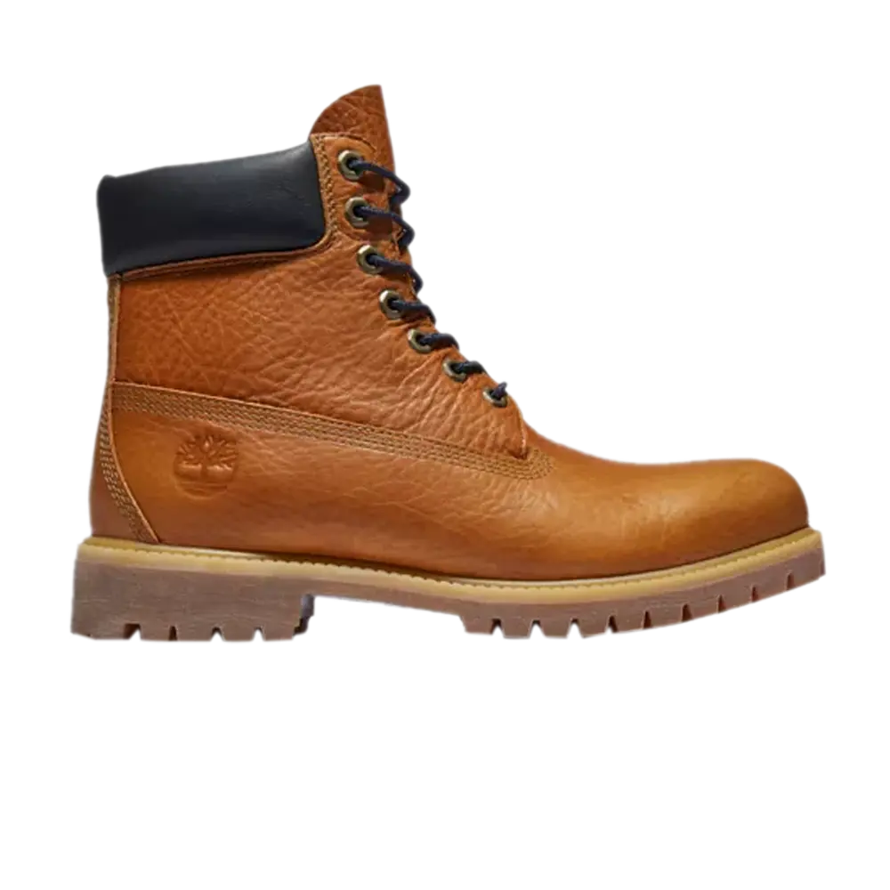 

6-дюймовые теплые ботинки премиум-класса Timberland, желто-коричневый