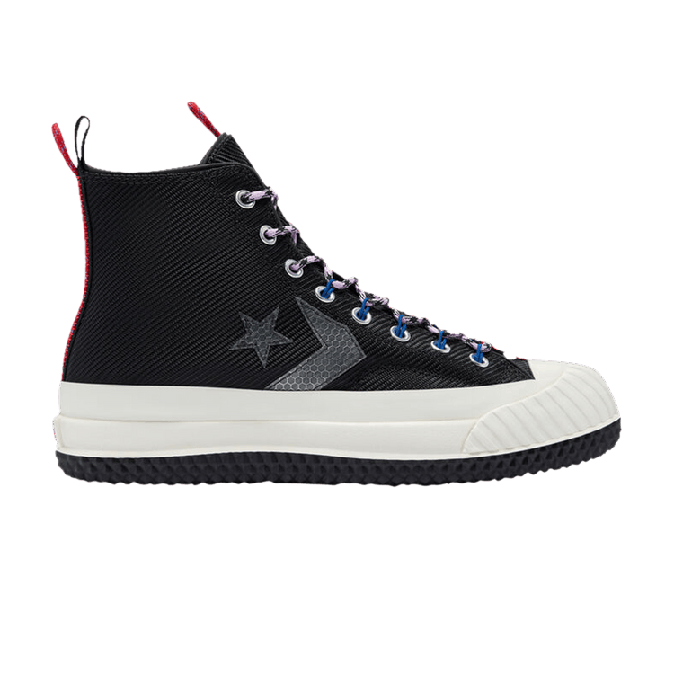 

Кроссовки Bosey MC High 'Metallic Vis - Black Grey', черный