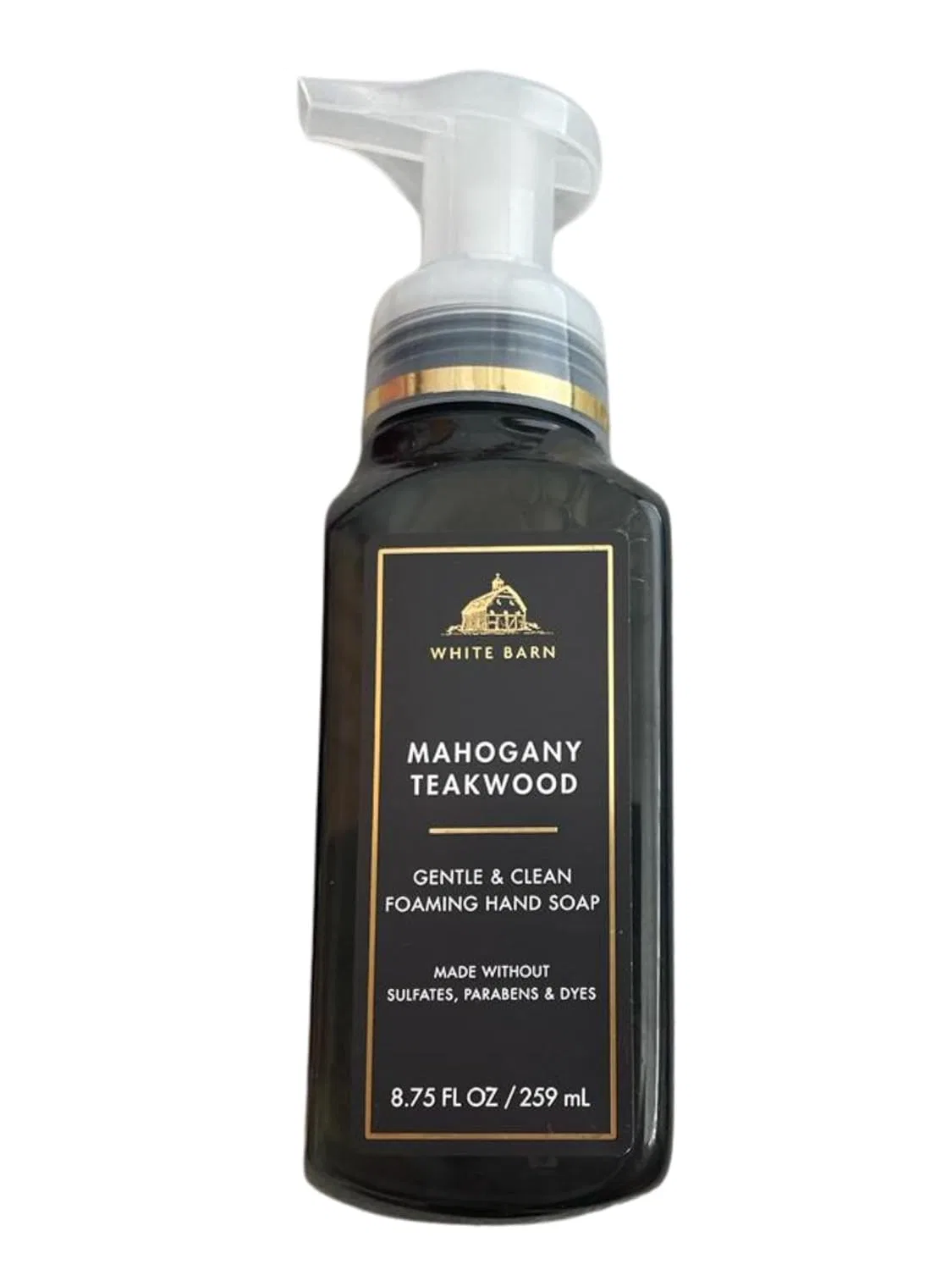 Нежное пенящееся мыло для рук «Mahogany Teakwood» от Bath & Body Works Bath & Body Works